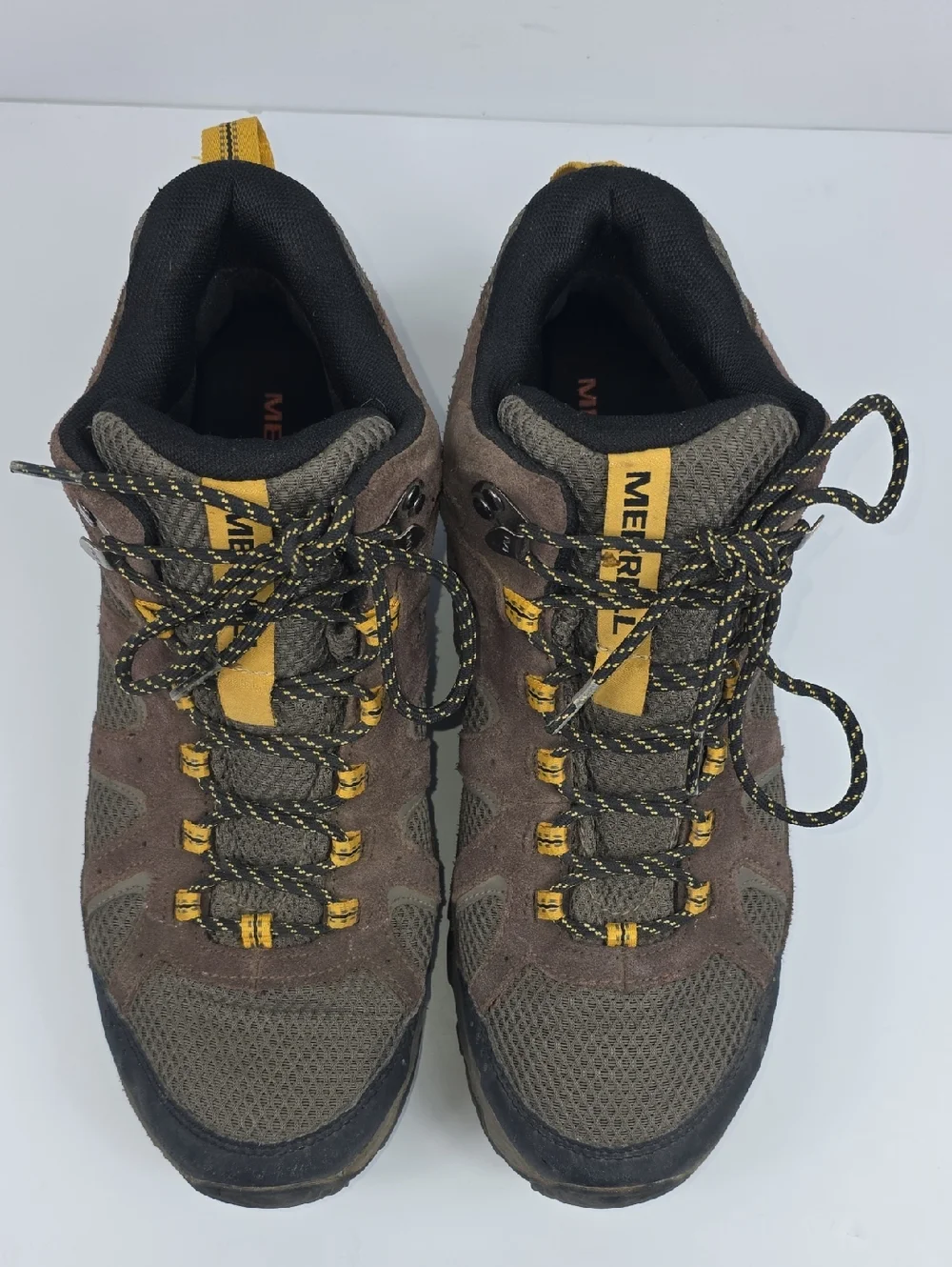 Merrell Oakcreek Mid Waterproof Men's Hiking Boots Size 9.5
